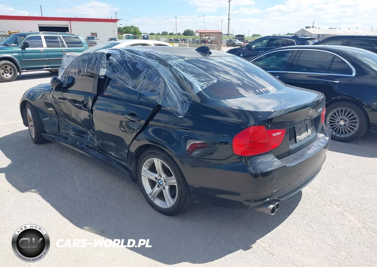 2011 BMW 328I VIN:WBAPH5G53BNM72606 - 3