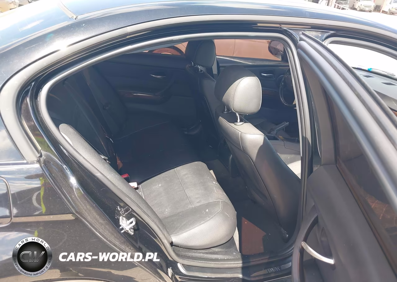 2011 BMW 328I VIN:WBAPH5G53BNM72606 - 8