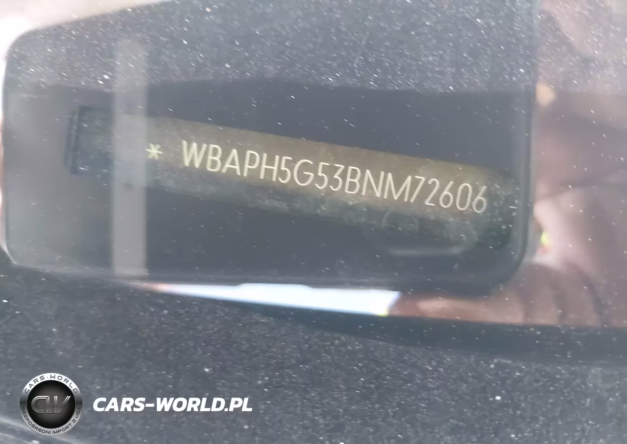 2011 BMW 328I VIN:WBAPH5G53BNM72606 - 9