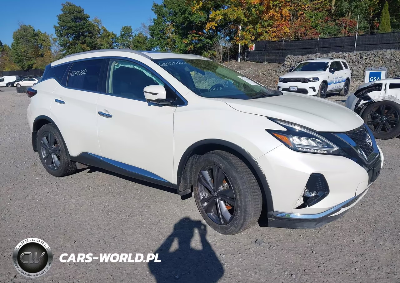 2024 Nissan Murano Platinum Intelligent Awd