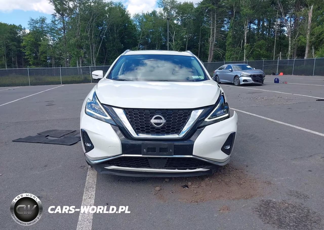 2024 Nissan Murano Platinum Intelligent Awd VIN:5N1AZ2DS4RC104550 - 12