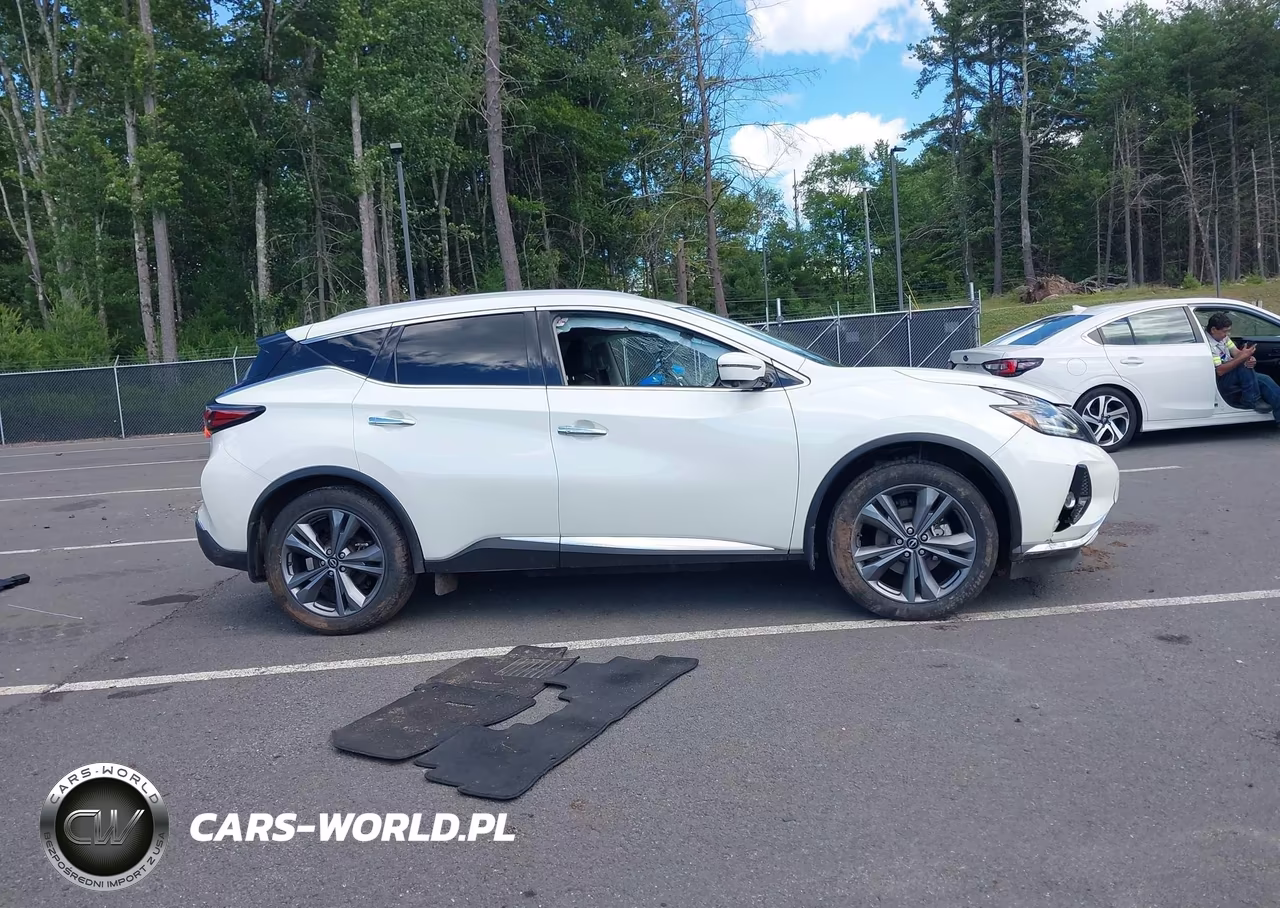 2024 Nissan Murano Platinum Intelligent Awd VIN:5N1AZ2DS4RC104550 - 13