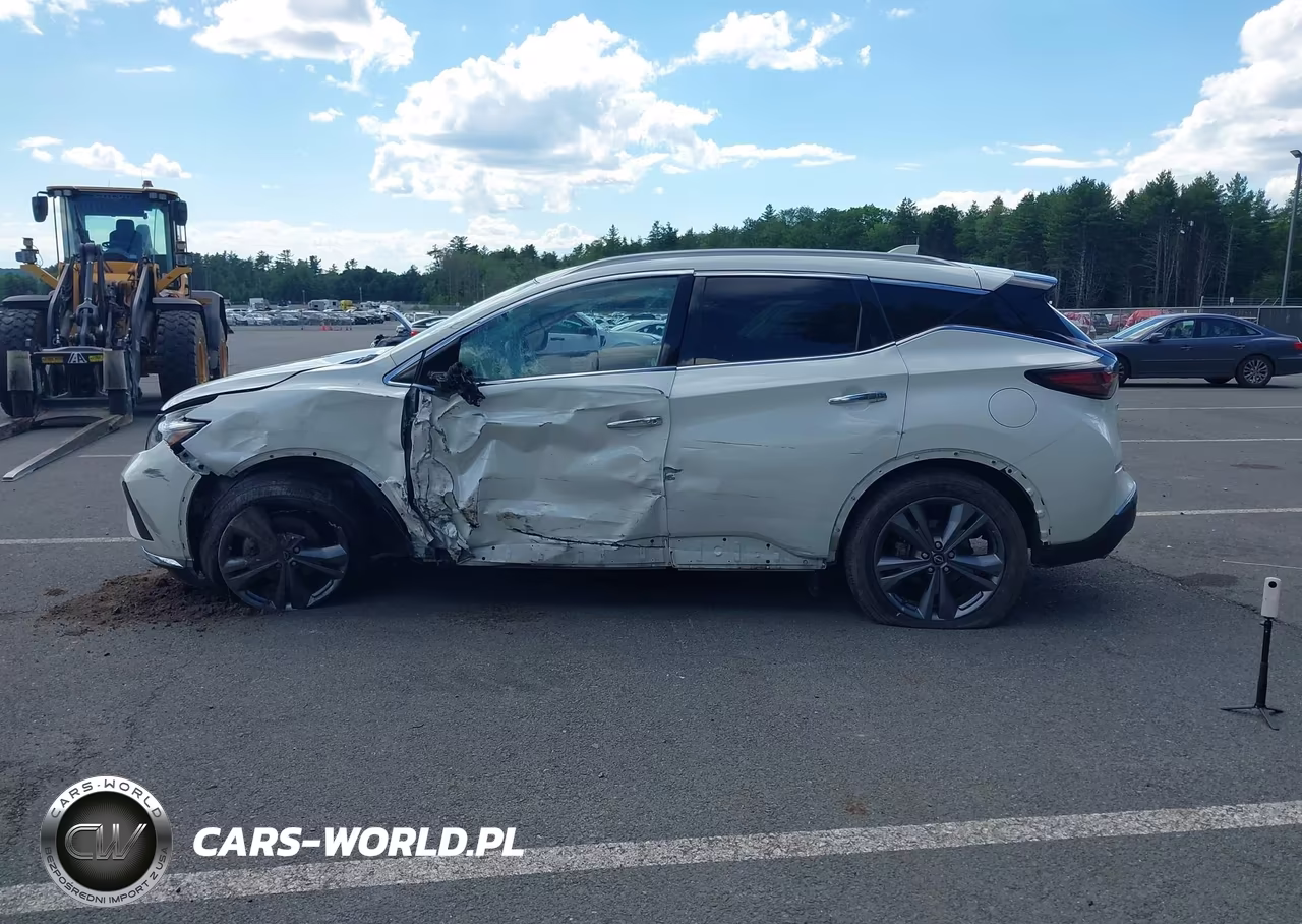 2024 Nissan Murano Platinum Intelligent Awd VIN:5N1AZ2DS4RC104550 - 14