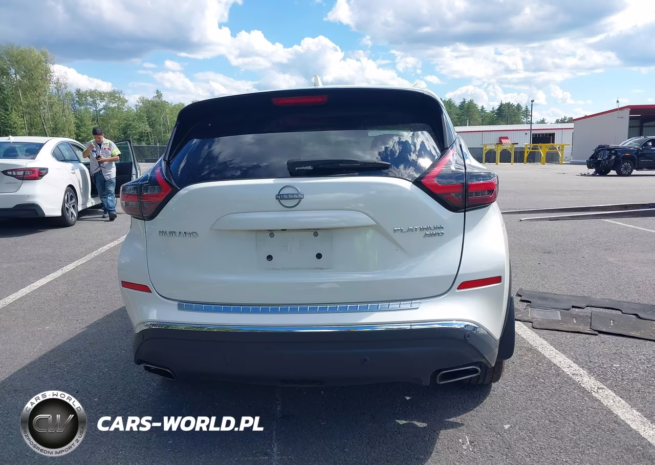 2024 Nissan Murano Platinum Intelligent Awd VIN:5N1AZ2DS4RC104550 - 16