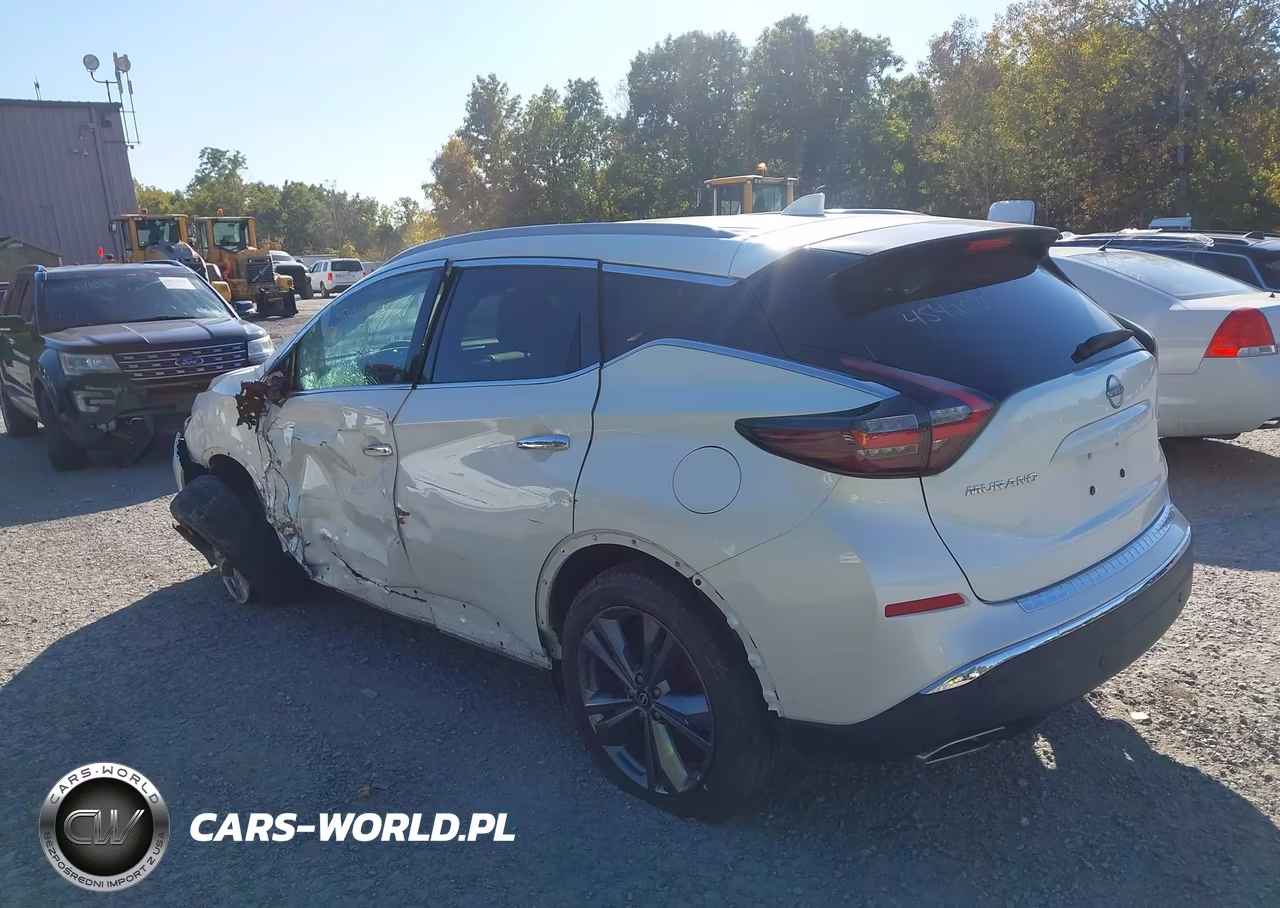 2024 Nissan Murano Platinum Intelligent Awd VIN:5N1AZ2DS4RC104550 - 3