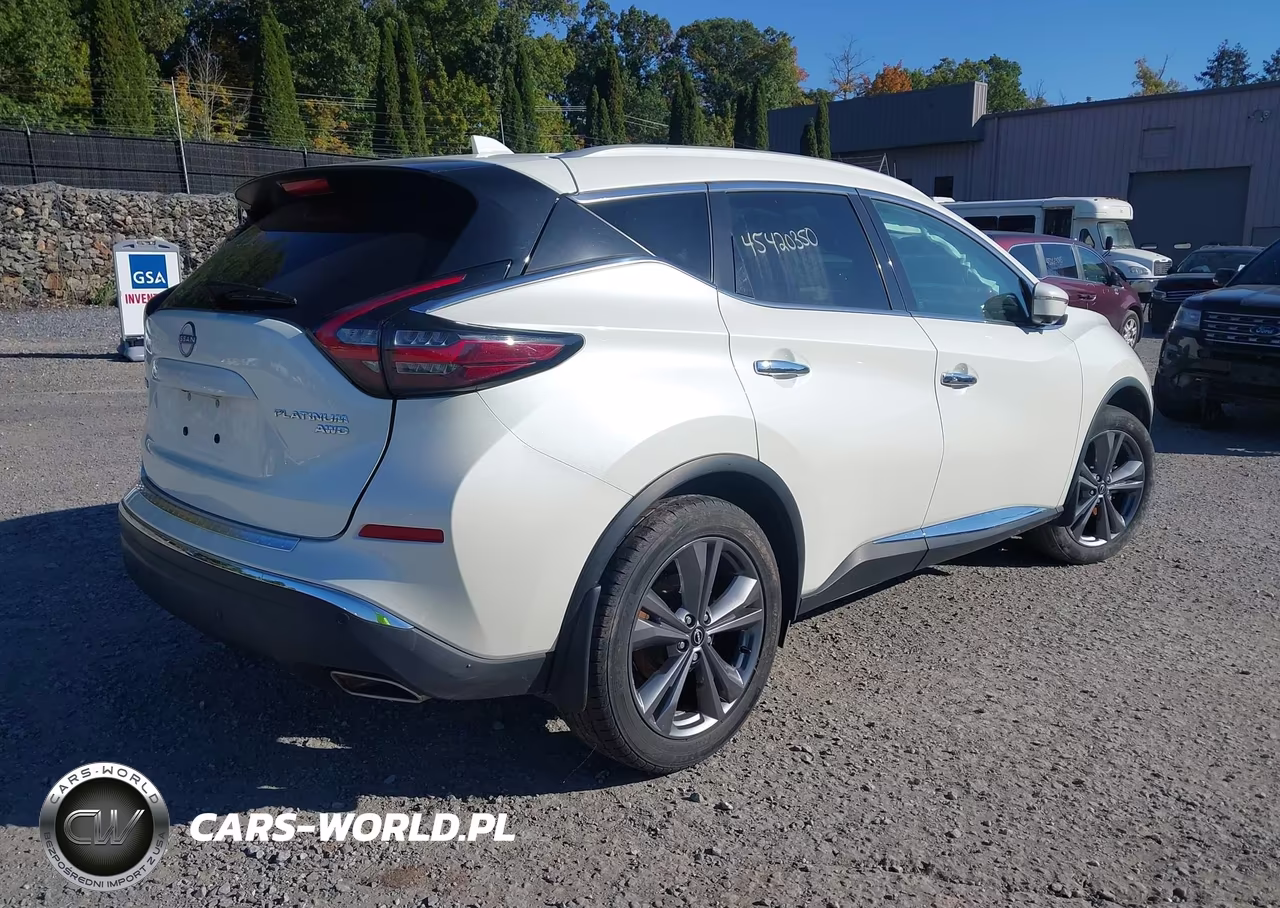 2024 Nissan Murano Platinum Intelligent Awd VIN:5N1AZ2DS4RC104550 - 4