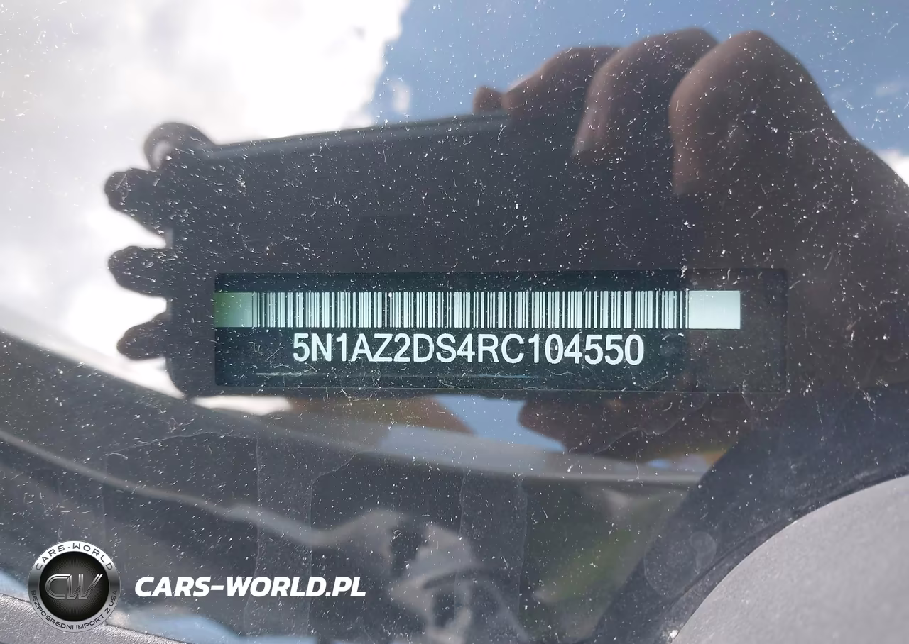 2024 Nissan Murano Platinum Intelligent Awd VIN:5N1AZ2DS4RC104550 - 9
