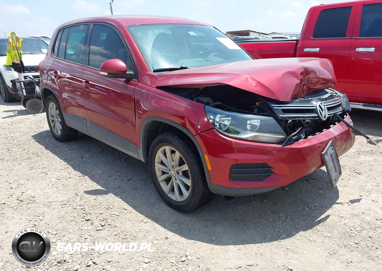 2014 Volkswagen Tiguan Se – zdjęcie 1 z 16