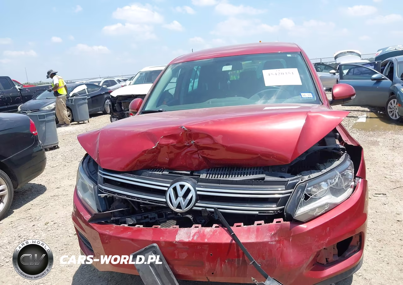 2014 Volkswagen Tiguan Se VIN:WVGAV3AX9EW108569 - 12