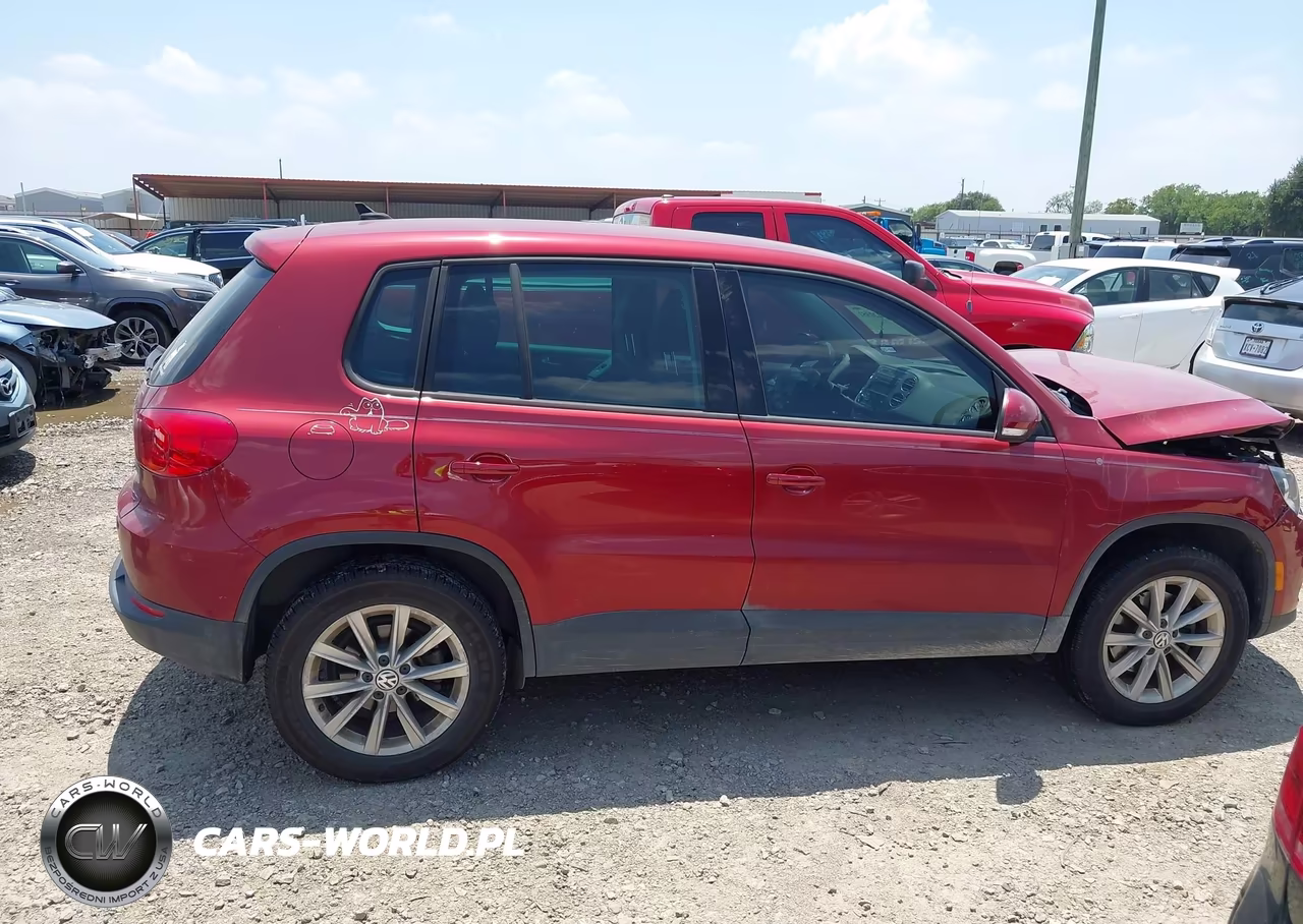 2014 Volkswagen Tiguan Se VIN:WVGAV3AX9EW108569 - 13