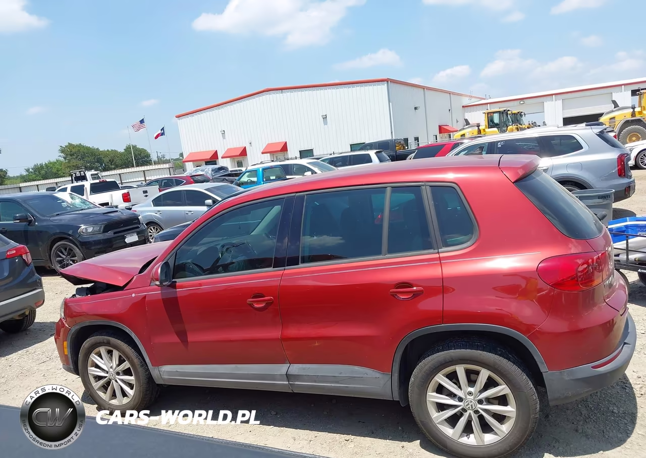 2014 Volkswagen Tiguan Se VIN:WVGAV3AX9EW108569 - 14