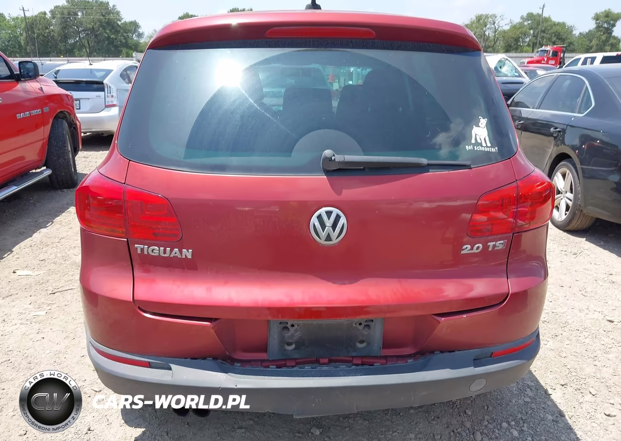 2014 Volkswagen Tiguan Se VIN:WVGAV3AX9EW108569 - 16