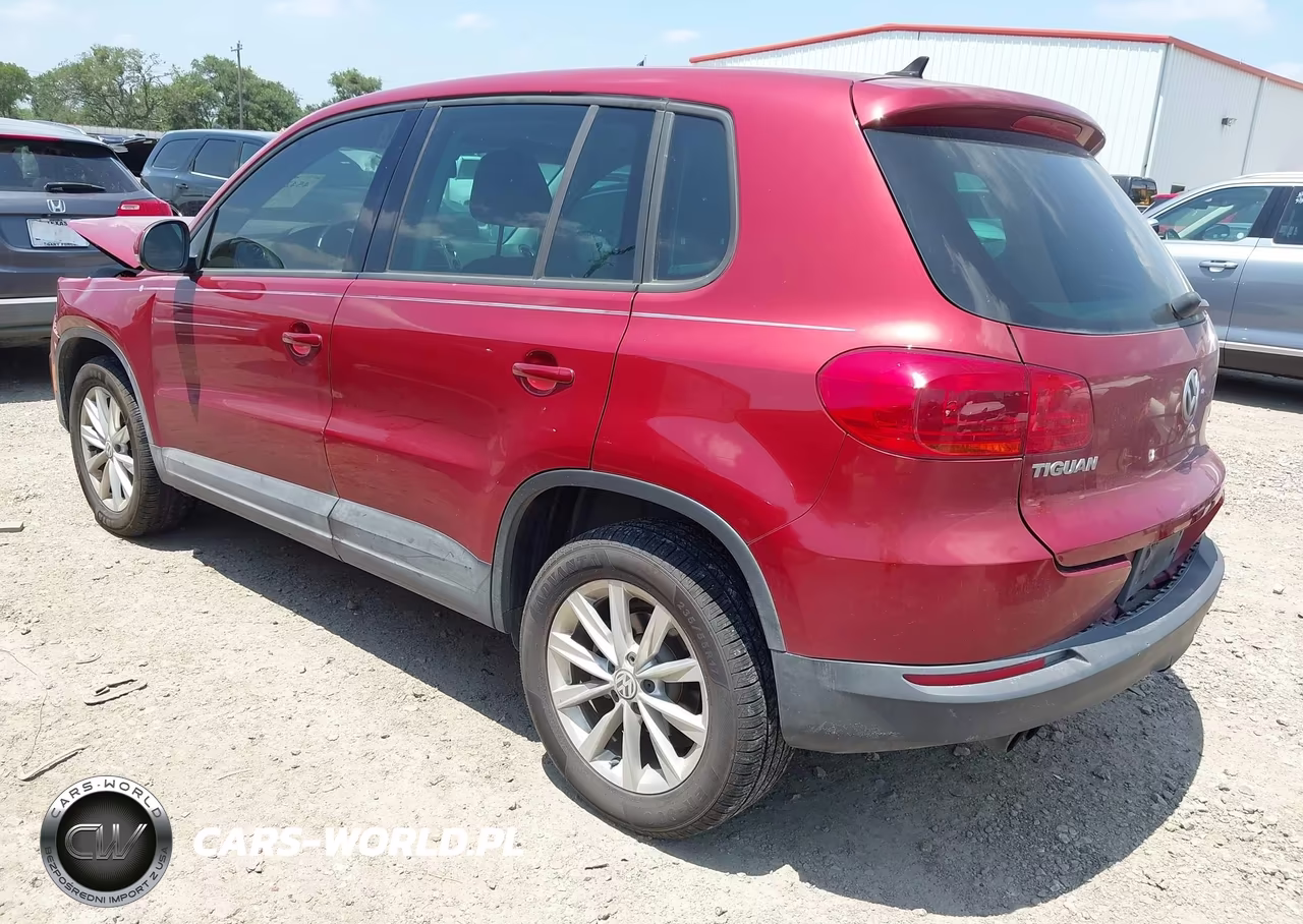2014 Volkswagen Tiguan Se VIN:WVGAV3AX9EW108569 - 3