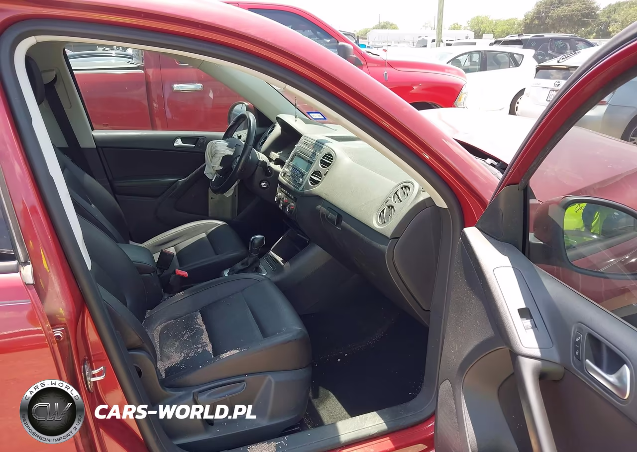 2014 Volkswagen Tiguan Se VIN:WVGAV3AX9EW108569 - 5