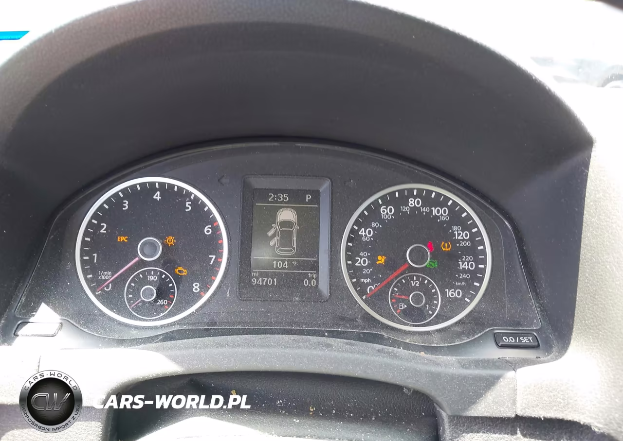 2014 Volkswagen Tiguan Se VIN:WVGAV3AX9EW108569 - 7