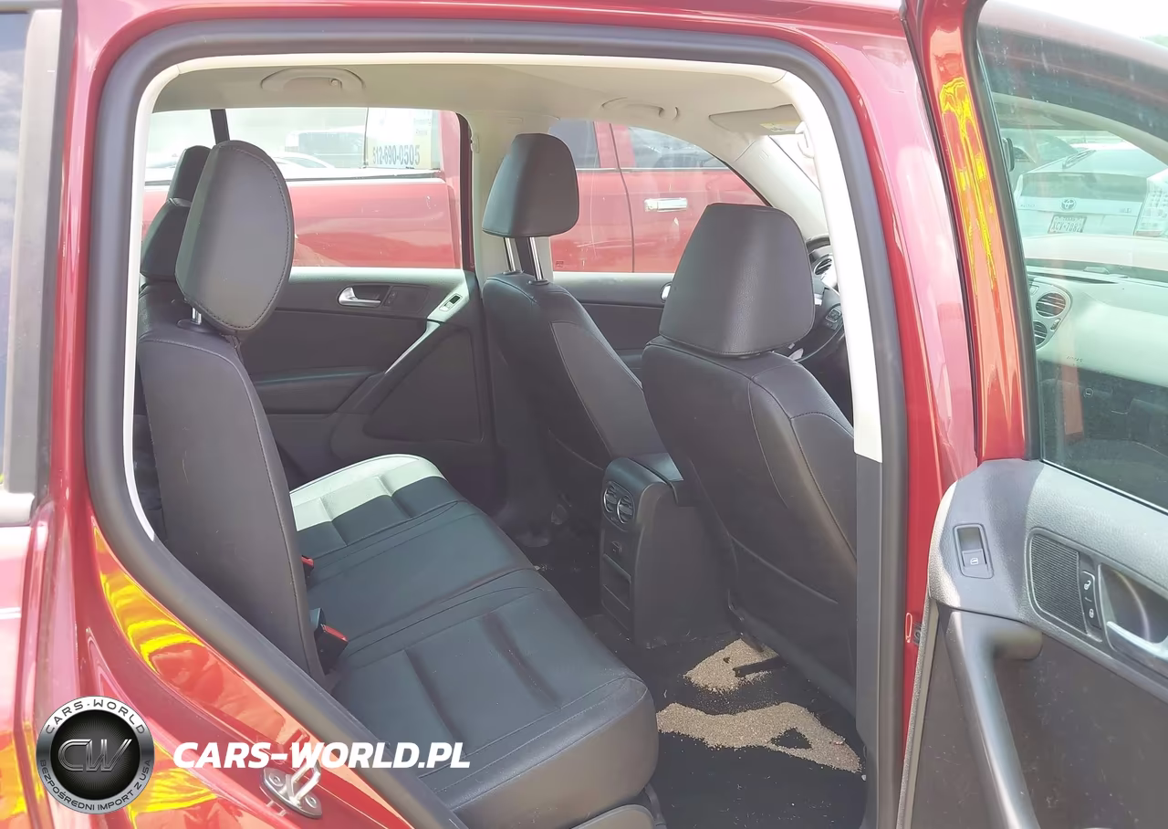 2014 Volkswagen Tiguan Se VIN:WVGAV3AX9EW108569 - 8