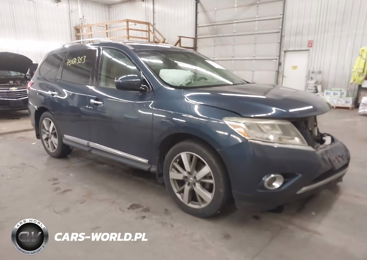 2015 Nissan Pathfinder Platinum – zdjęcie 1 z 16