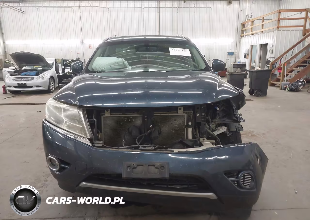2015 Nissan Pathfinder Platinum VIN:5N1AR2MM6FC634919 - 12