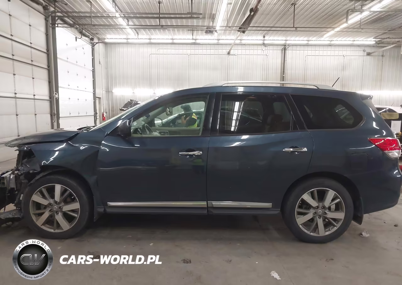 2015 Nissan Pathfinder Platinum VIN:5N1AR2MM6FC634919 - 14