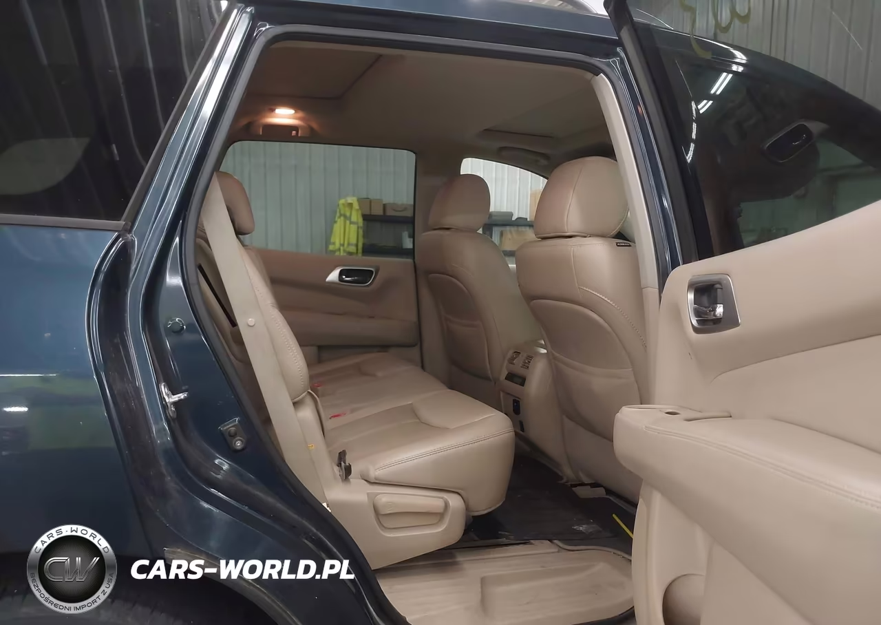 2015 Nissan Pathfinder Platinum VIN:5N1AR2MM6FC634919 - 8