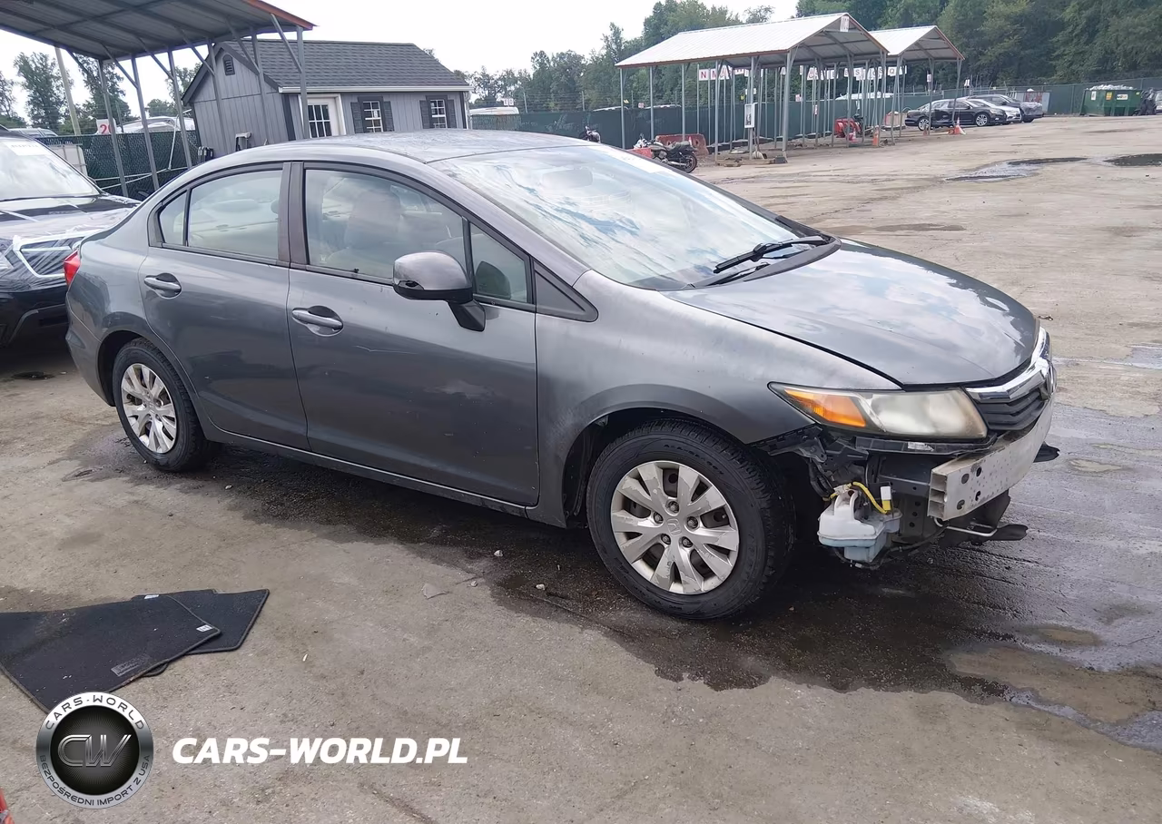 2012 Honda Civic Lx – zdjęcie 1 z 17