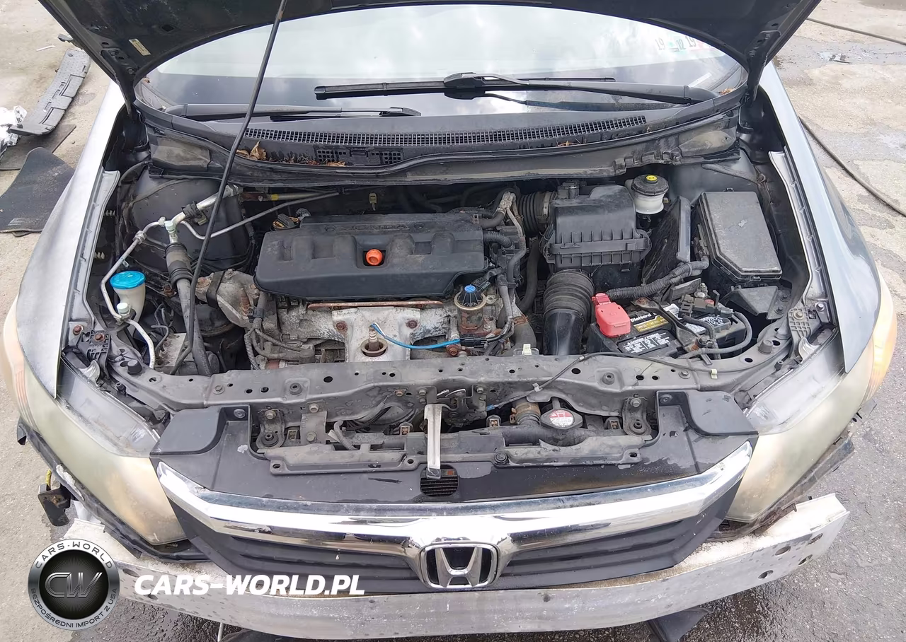 2012 Honda Civic Lx VIN:19XFB2F55CE387658 - 10
