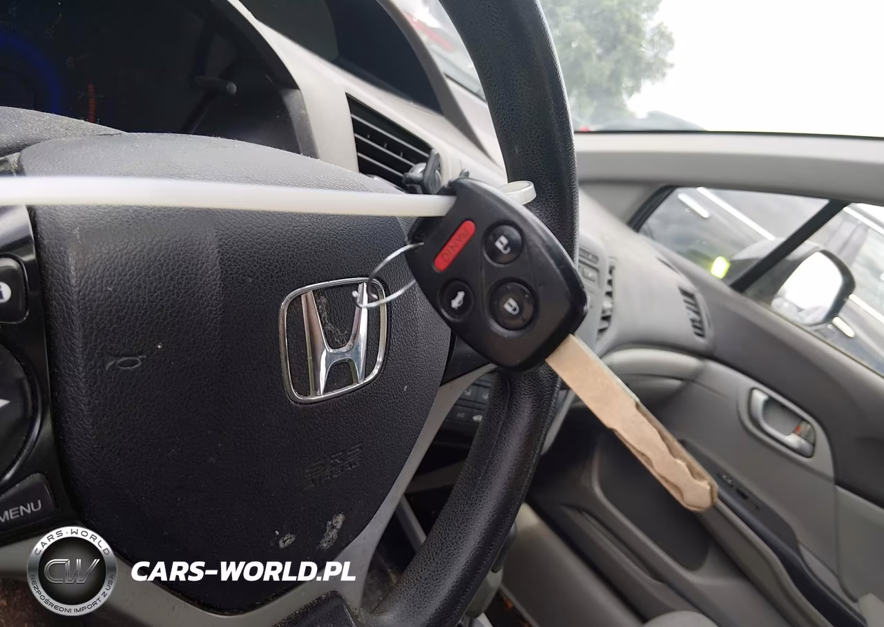 2012 Honda Civic Lx VIN:19XFB2F55CE387658 - 11