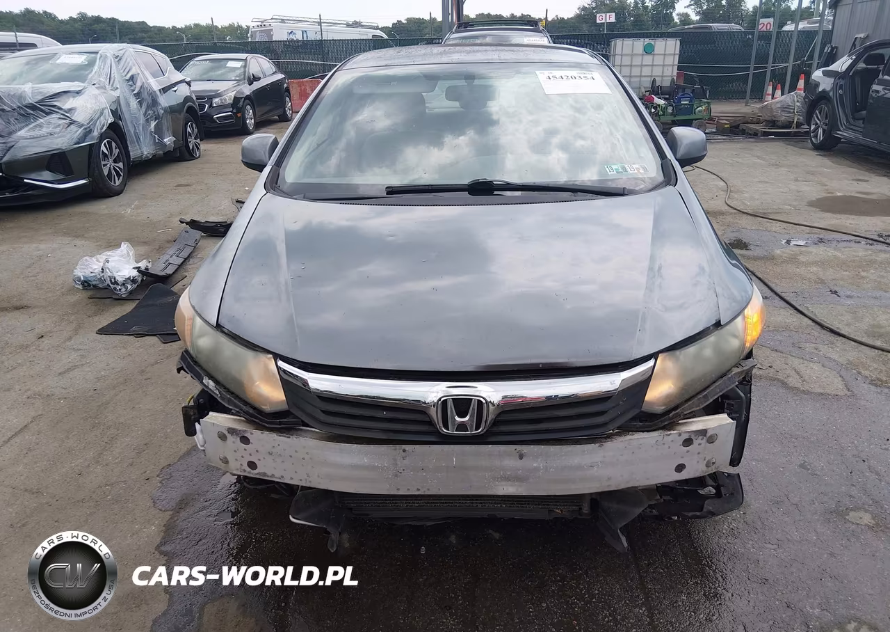 2012 Honda Civic Lx VIN:19XFB2F55CE387658 - 13