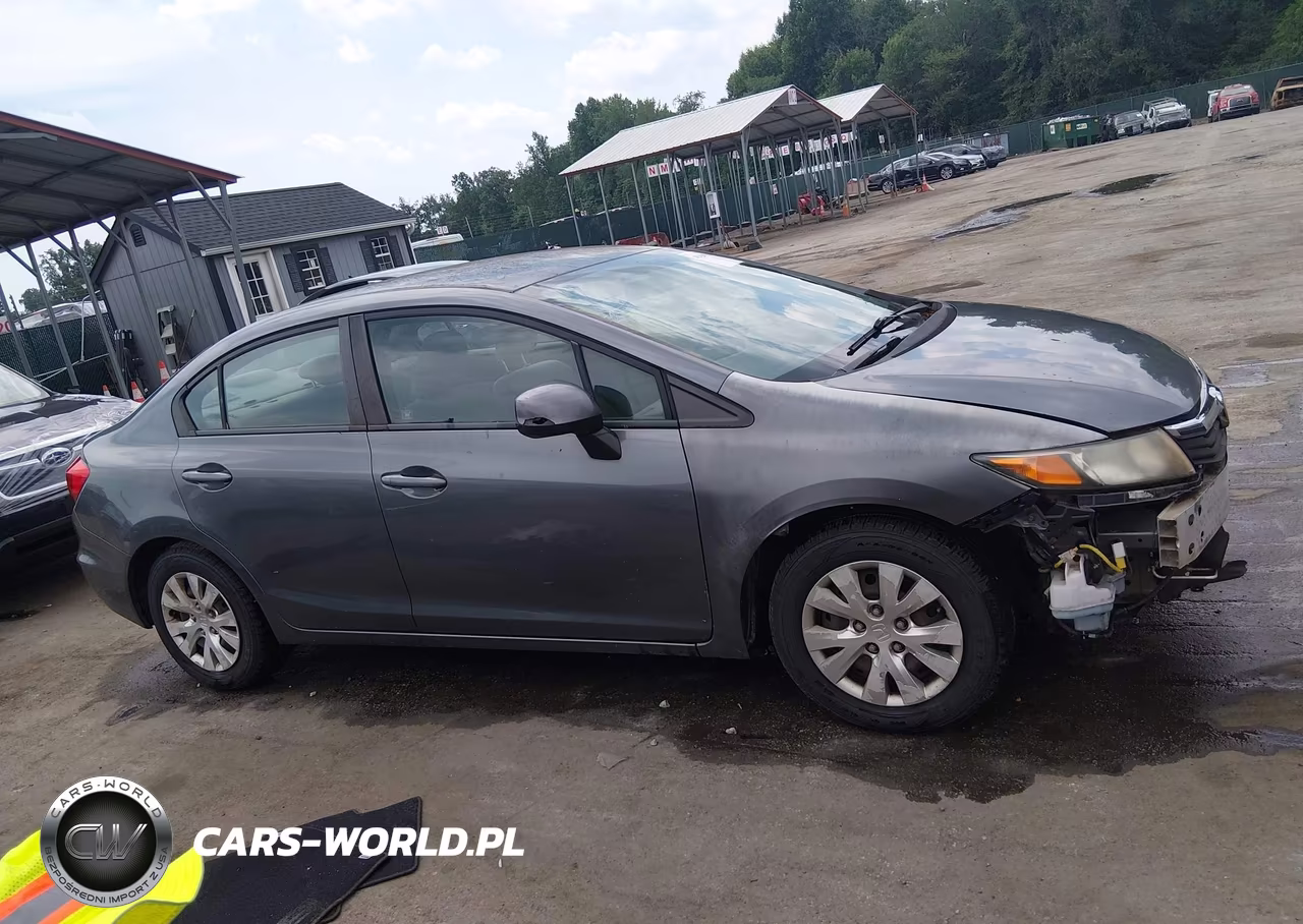 2012 Honda Civic Lx VIN:19XFB2F55CE387658 - 14