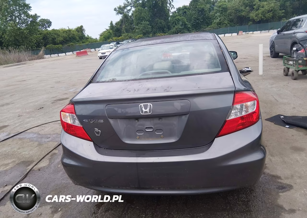 2012 Honda Civic Lx VIN:19XFB2F55CE387658 - 17