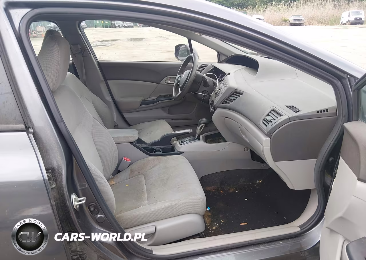 2012 Honda Civic Lx VIN:19XFB2F55CE387658 - 5