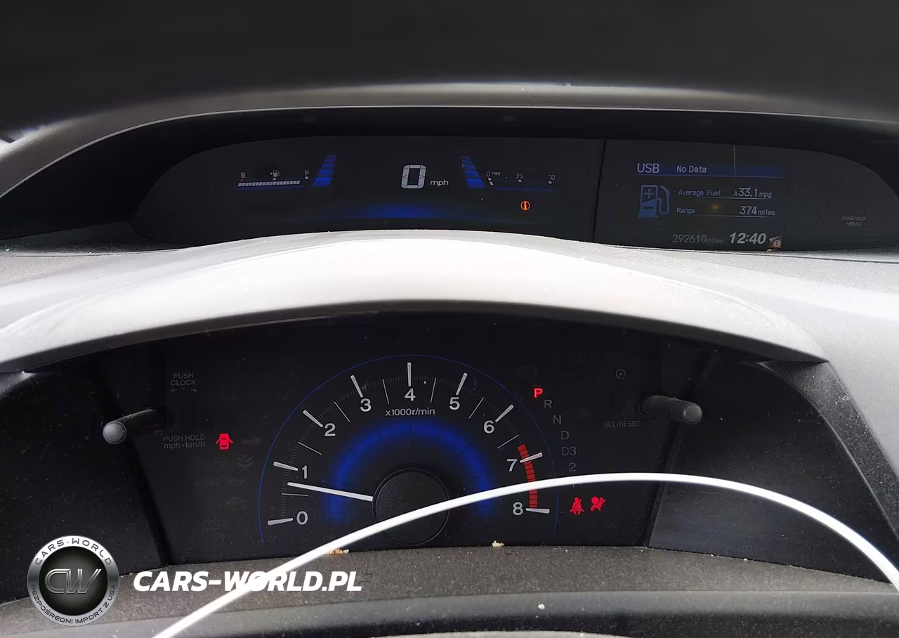 2012 Honda Civic Lx VIN:19XFB2F55CE387658 - 7
