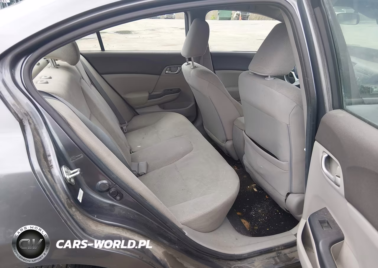 2012 Honda Civic Lx VIN:19XFB2F55CE387658 - 8