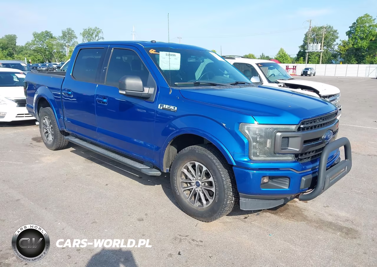 2018 Ford F-150 Lariat-Xl-Xlt – zdjęcie 1 z 17