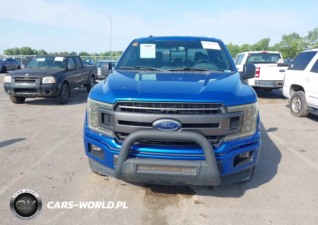 2018 Ford F-150 Lariat-Xl-Xlt VIN:1FTEW1EP7JKD40770 - 13