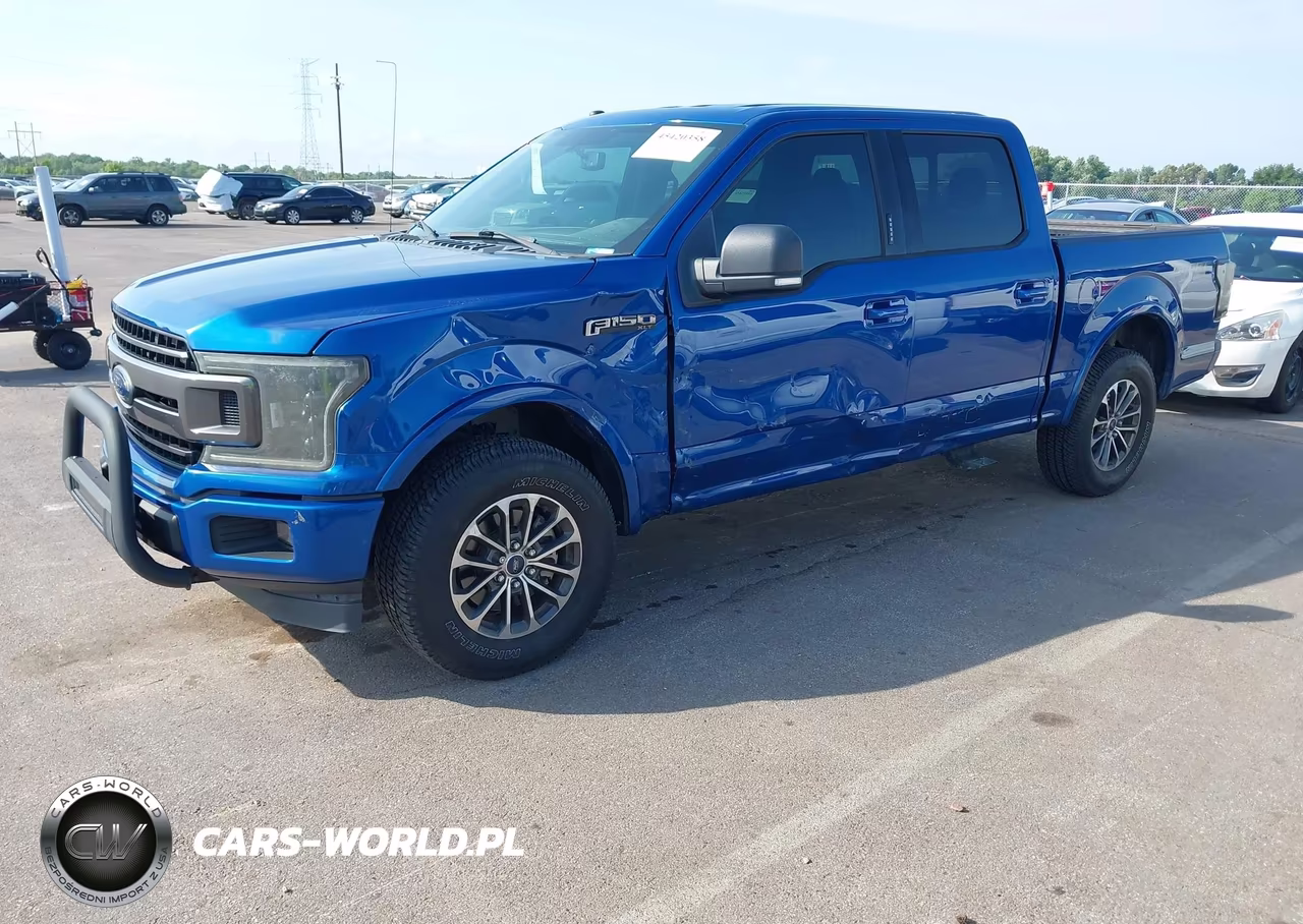 2018 Ford F-150 Lariat-Xl-Xlt VIN:1FTEW1EP7JKD40770 - 2