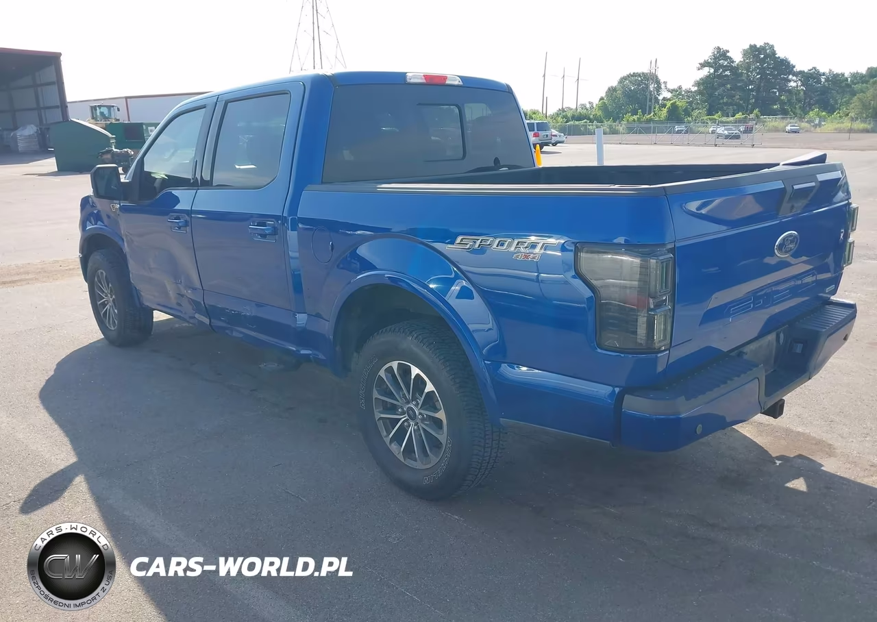 2018 Ford F-150 Lariat-Xl-Xlt VIN:1FTEW1EP7JKD40770 - 3