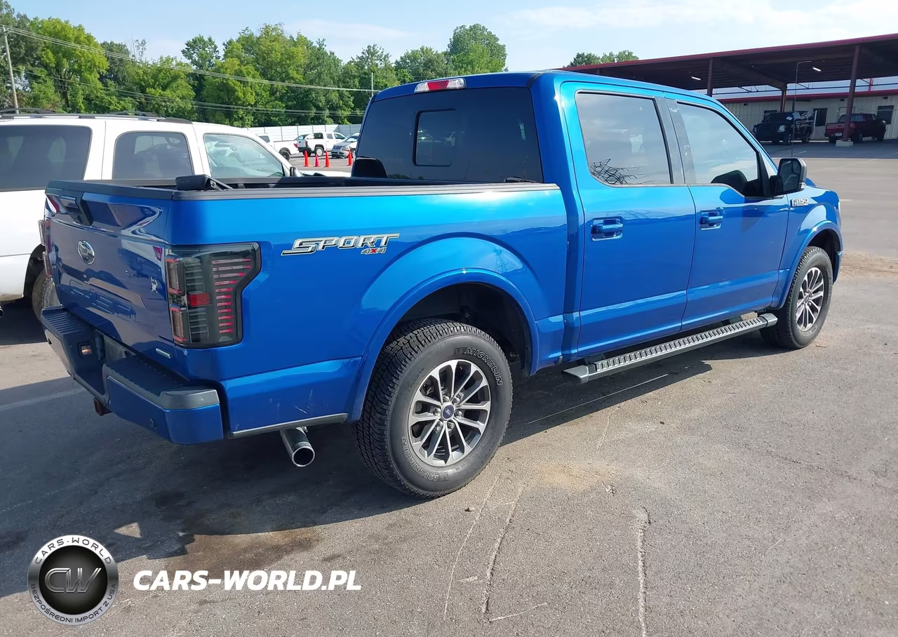 2018 Ford F-150 Lariat-Xl-Xlt VIN:1FTEW1EP7JKD40770 - 4