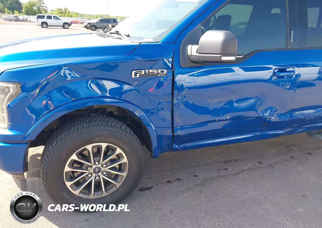 2018 Ford F-150 Lariat-Xl-Xlt VIN:1FTEW1EP7JKD40770 - 6