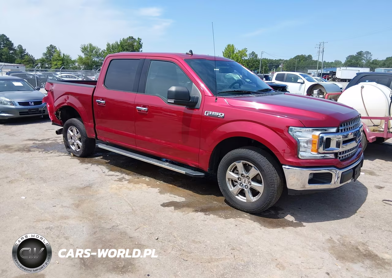 2019 Ford F-150 Xlt