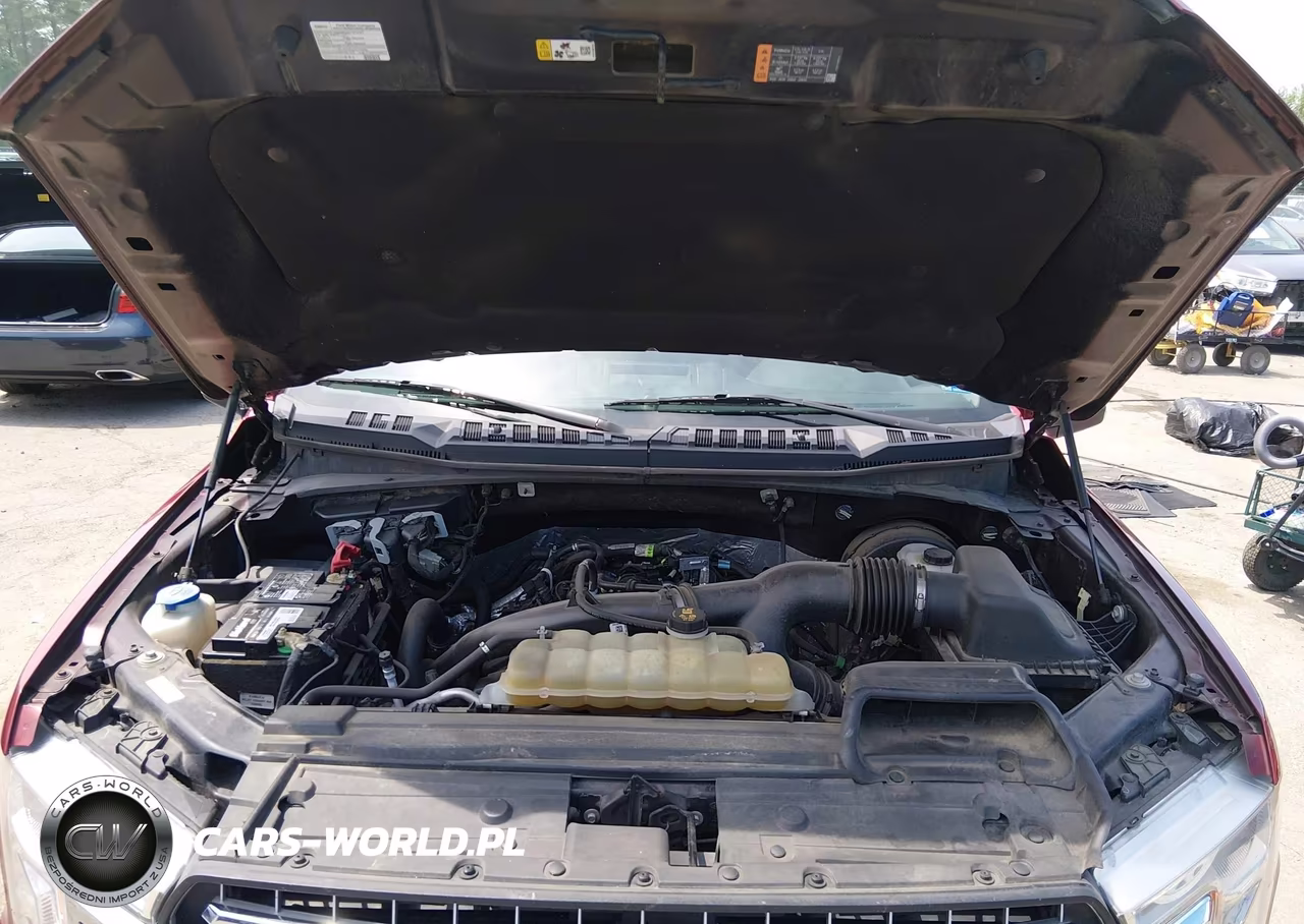 2019 Ford F-150 Xlt VIN:1FTEW1CP3KFD41105 - 10