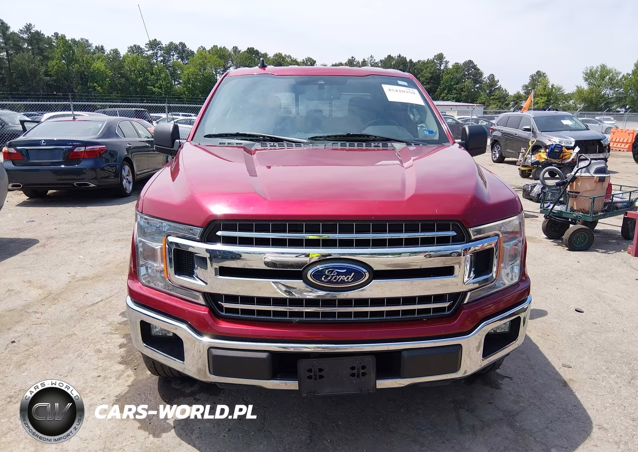 2019 Ford F-150 Xlt VIN:1FTEW1CP3KFD41105 - 12