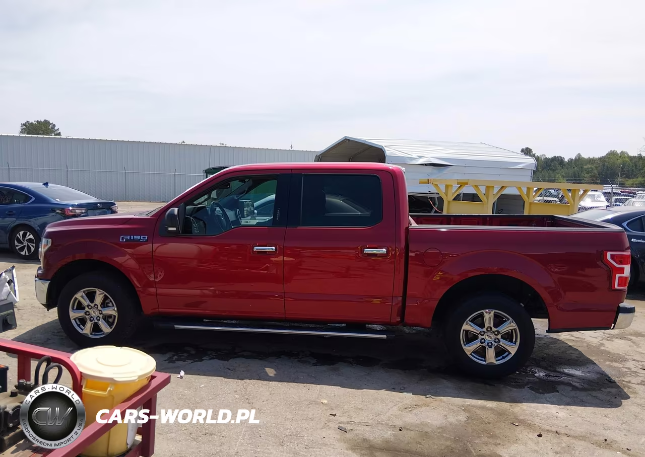 2019 Ford F-150 Xlt VIN:1FTEW1CP3KFD41105 - 14