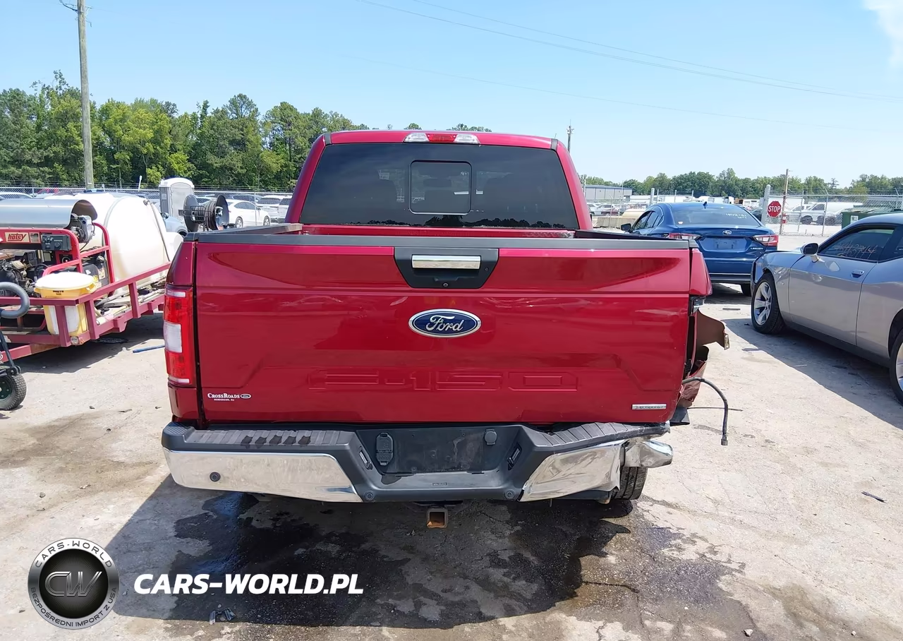 2019 Ford F-150 Xlt VIN:1FTEW1CP3KFD41105 - 16