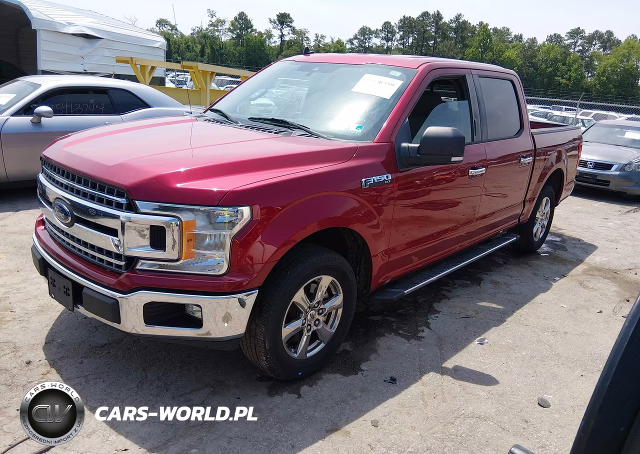 2019 Ford F-150 Xlt VIN:1FTEW1CP3KFD41105 - 2
