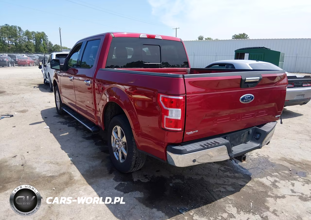 2019 Ford F-150 Xlt VIN:1FTEW1CP3KFD41105 - 3