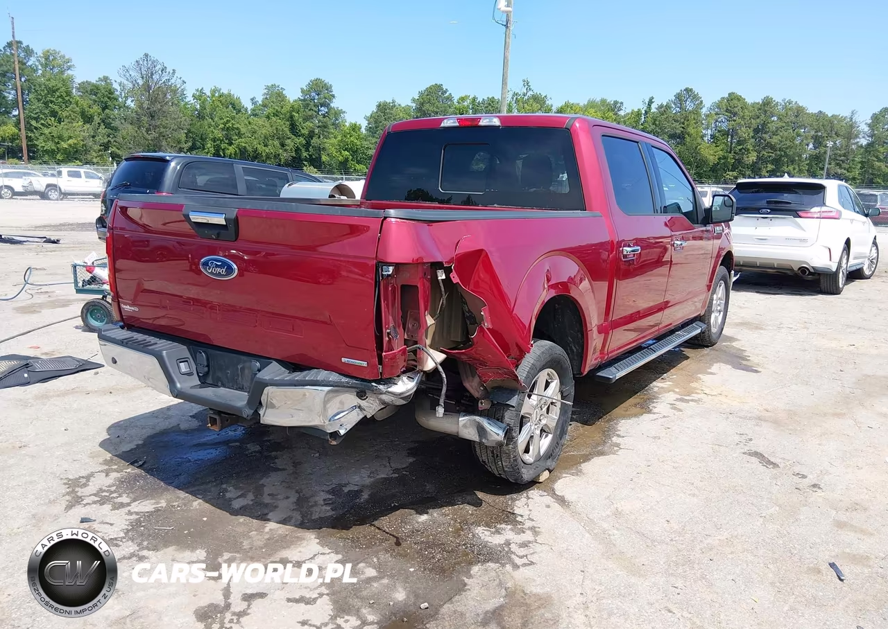 2019 Ford F-150 Xlt VIN:1FTEW1CP3KFD41105 - 4