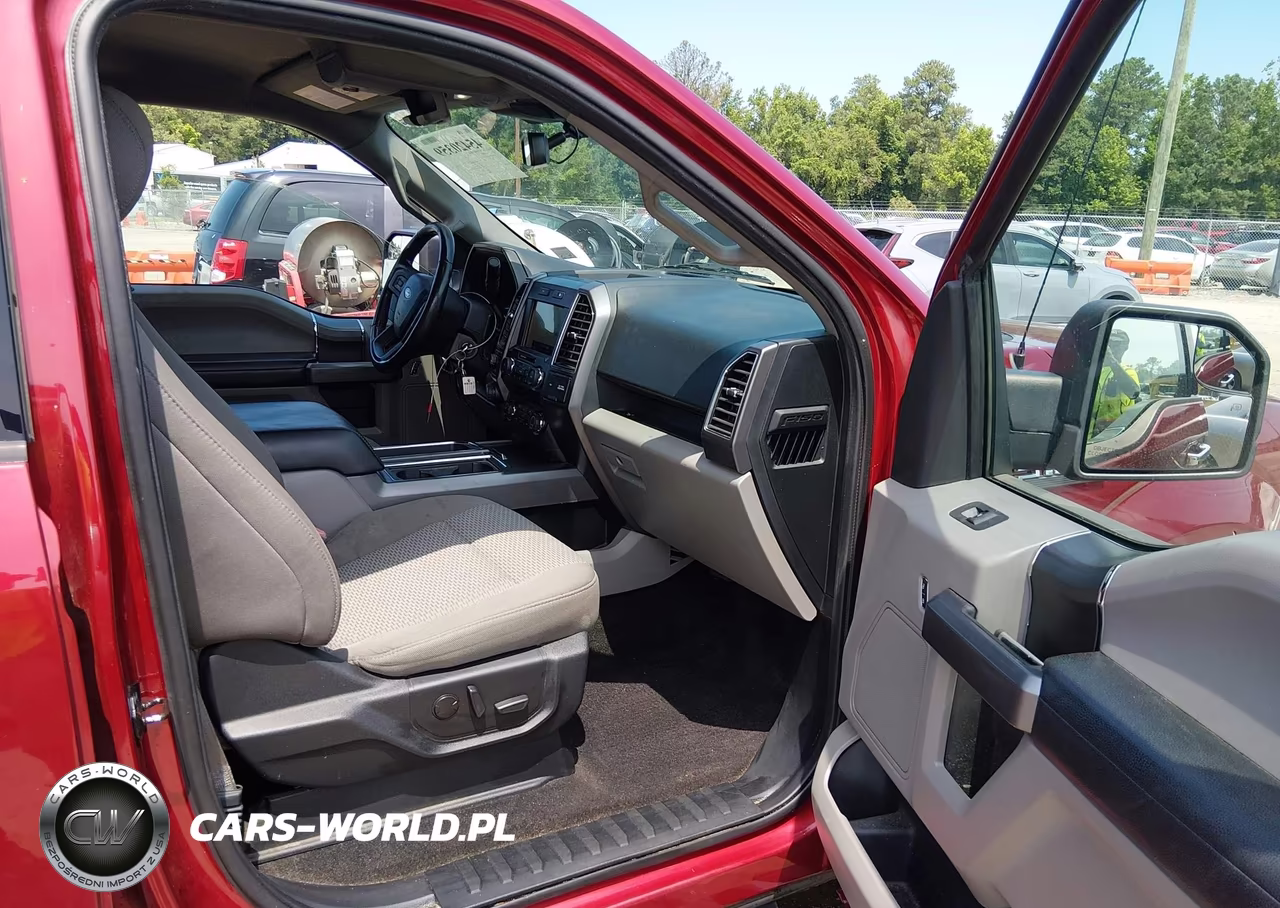 2019 Ford F-150 Xlt VIN:1FTEW1CP3KFD41105 - 5