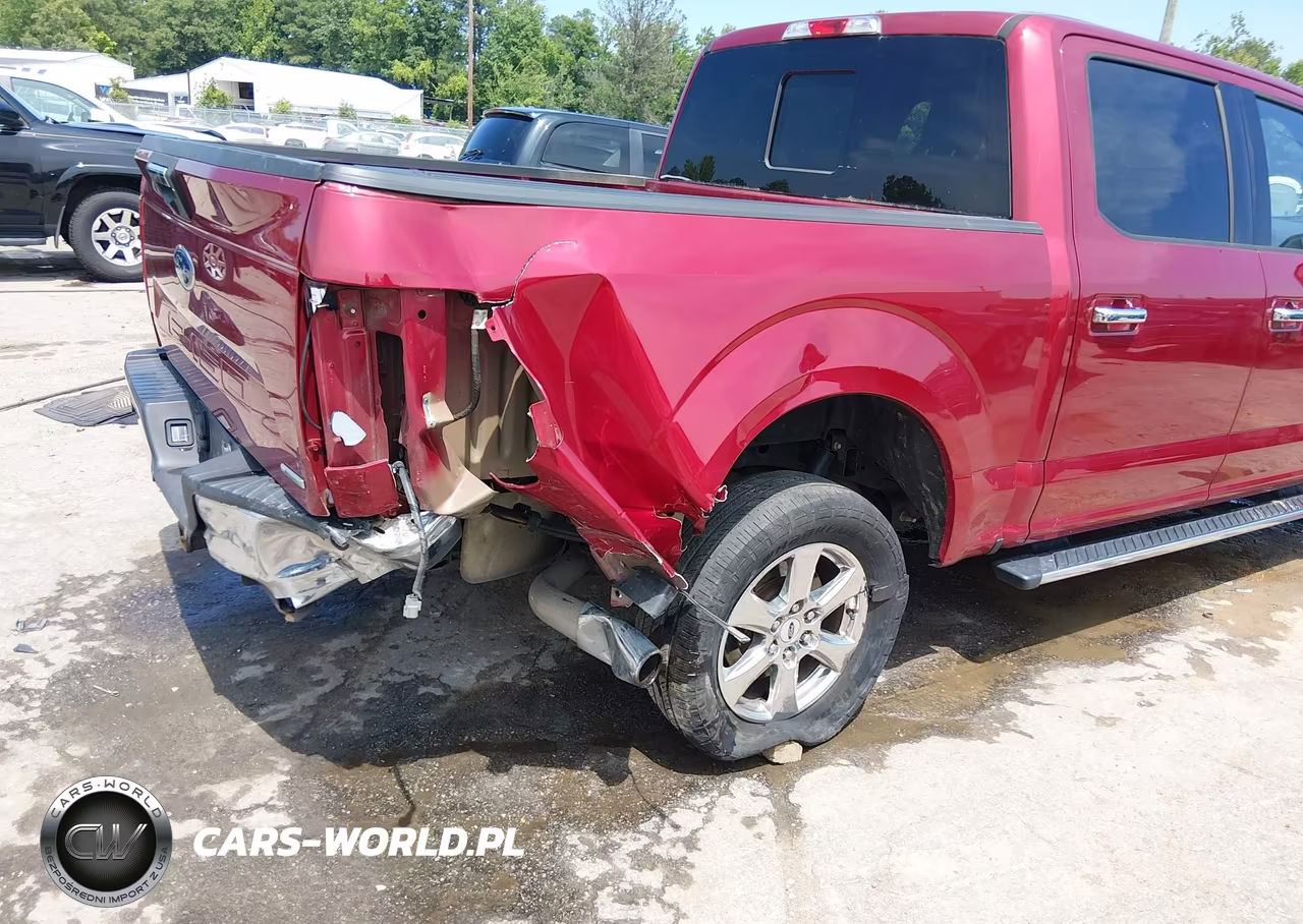 2019 Ford F-150 Xlt VIN:1FTEW1CP3KFD41105 - 6