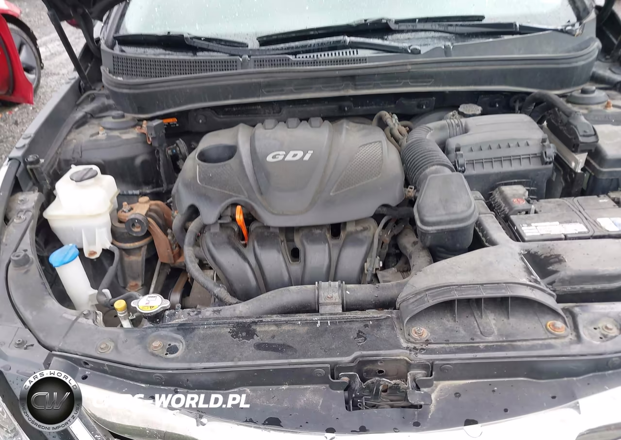 2014 Hyundai Sonata Gls VIN:5NPEB4AC0EH888954 - 10